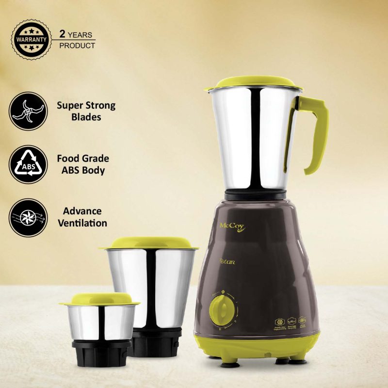 McCoy Mixer GrinderStar McCoy Appliances India