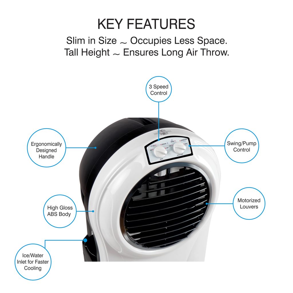 Slim Body Domestic Air Cooler