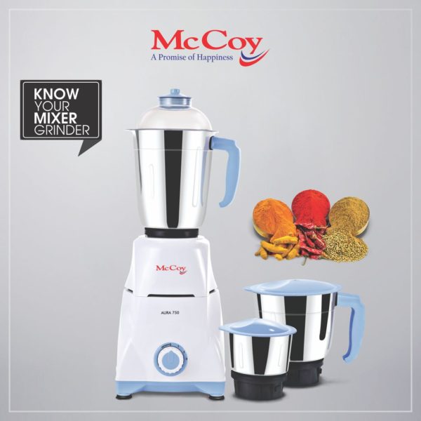 McCoy Mixer GrinderAURA McCoy Appliances India