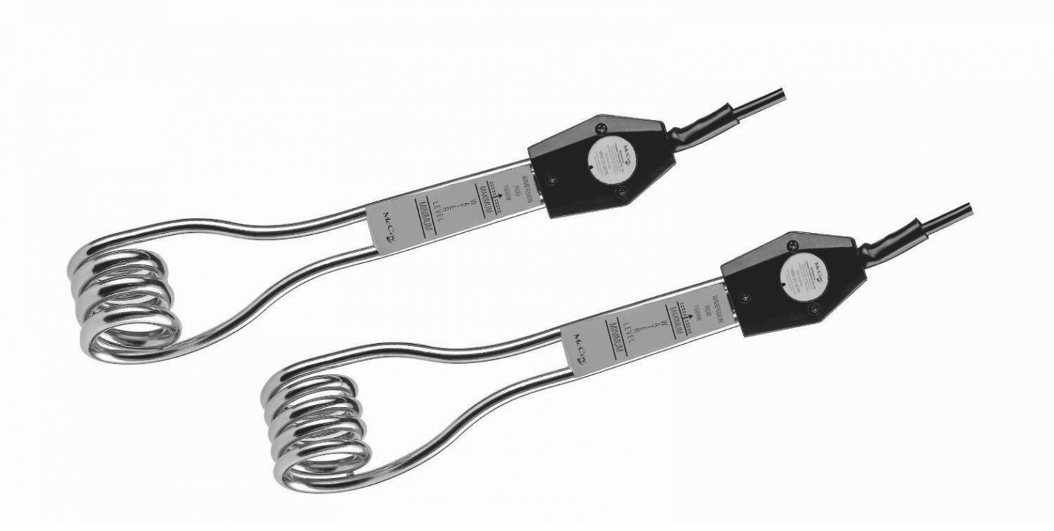 Immersion Rod 1.0K & 1.5K McCoy Appliances India