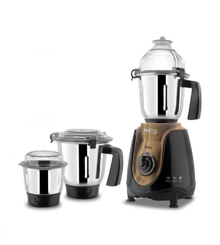 McCoy Mixer Grinder Ebony BLK McCoy Appliances India