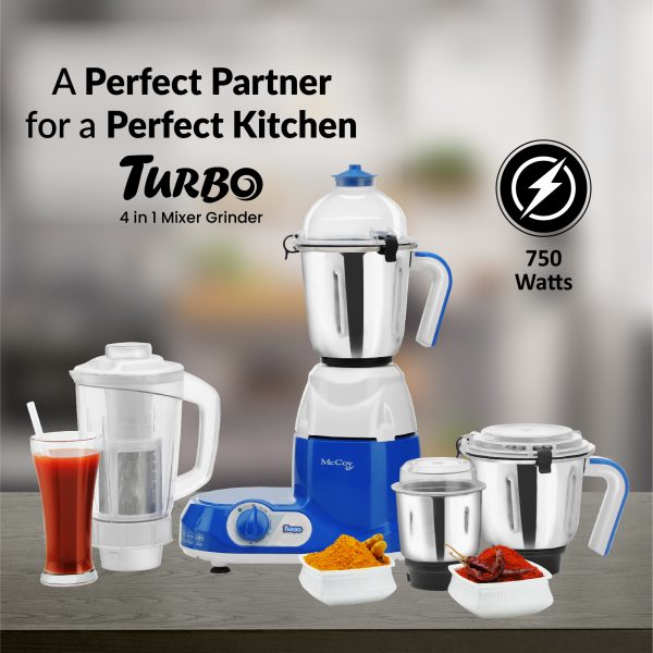 McCoy Turbo Mixer Grinder McCoy Appliances India