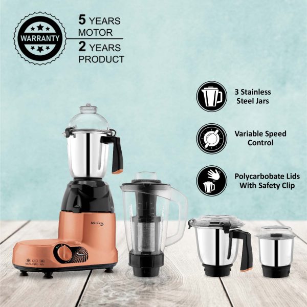 Turbo Power Mixer Grinder McCoy Appliances India