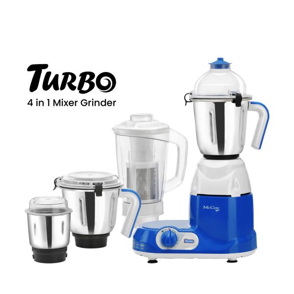McCoy Turbo Mixer Grinder McCoy Appliances India