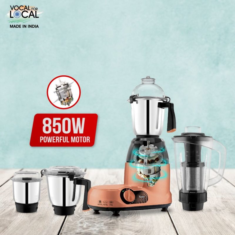 Turbo Power Mixer Grinder McCoy Appliances India
