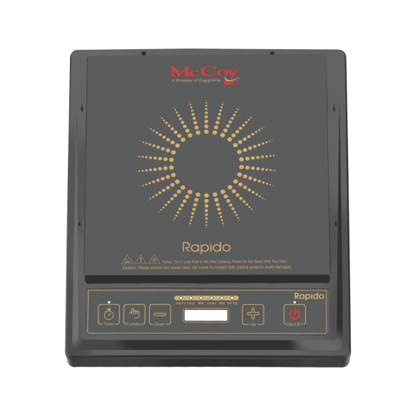 McCoy Induction CookerRapido McCoy Appliances India
